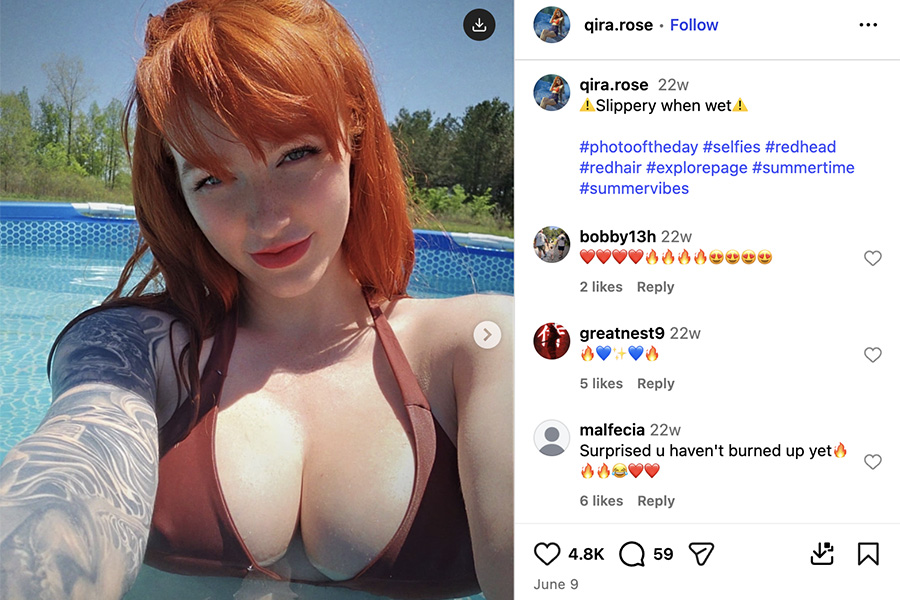 Millennial Magazine- Influencers- After Dark- qrose