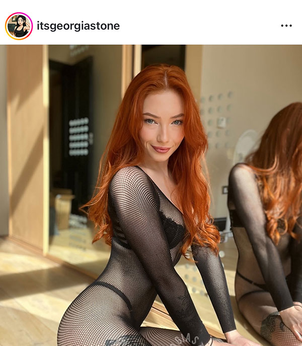 Millennial Magazine - after dark - redhead onlyfans 6