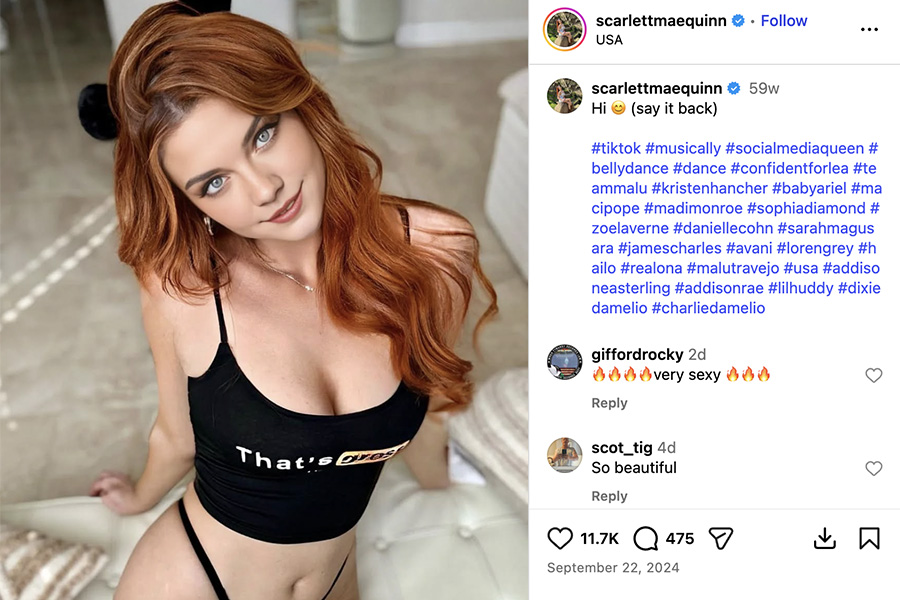 Millennial Magazine- Influencers- After Dark- squinn