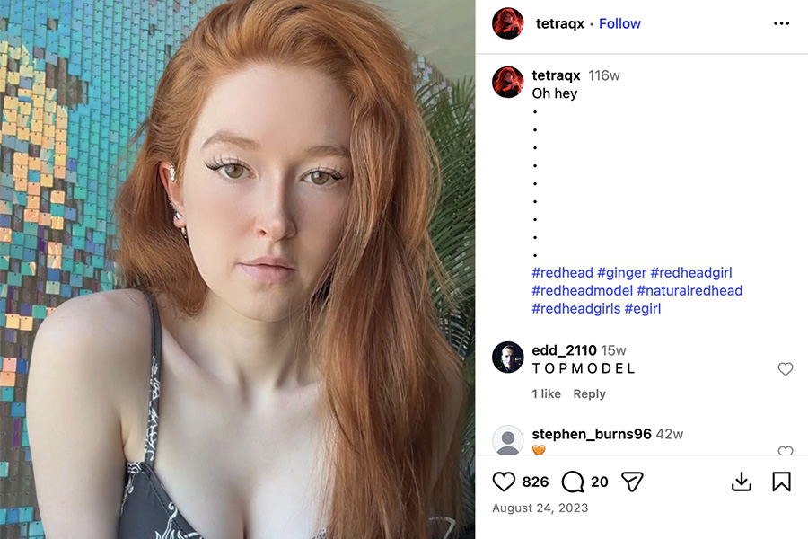 Millennial Magazine- Influencers- After Dark- tetra