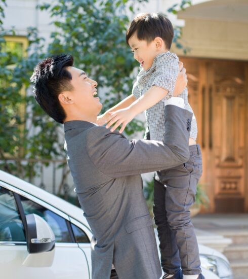 Millennial Magazine - Habitat - Family Time - Co Parenting