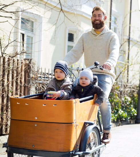 Millennial Magazine - Habitat - On the Move - Electric Cargo Bike - ENGWE LE20