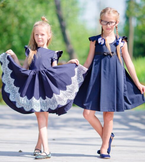 Millennial Magazine - Habitat - Beauty and Fashion - Girl Party Dresses