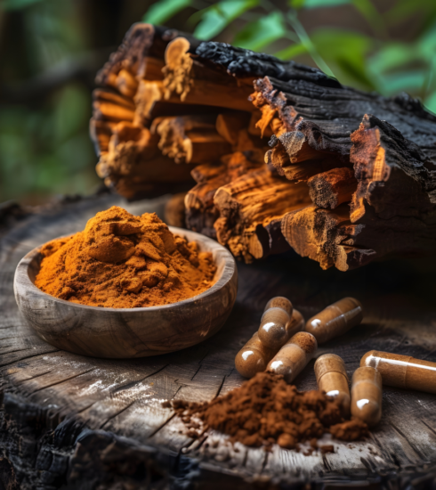 Millennial Magazine - Health - Healthy Eating - Chaga Mushrooms - Chaga Mushroom Benefits