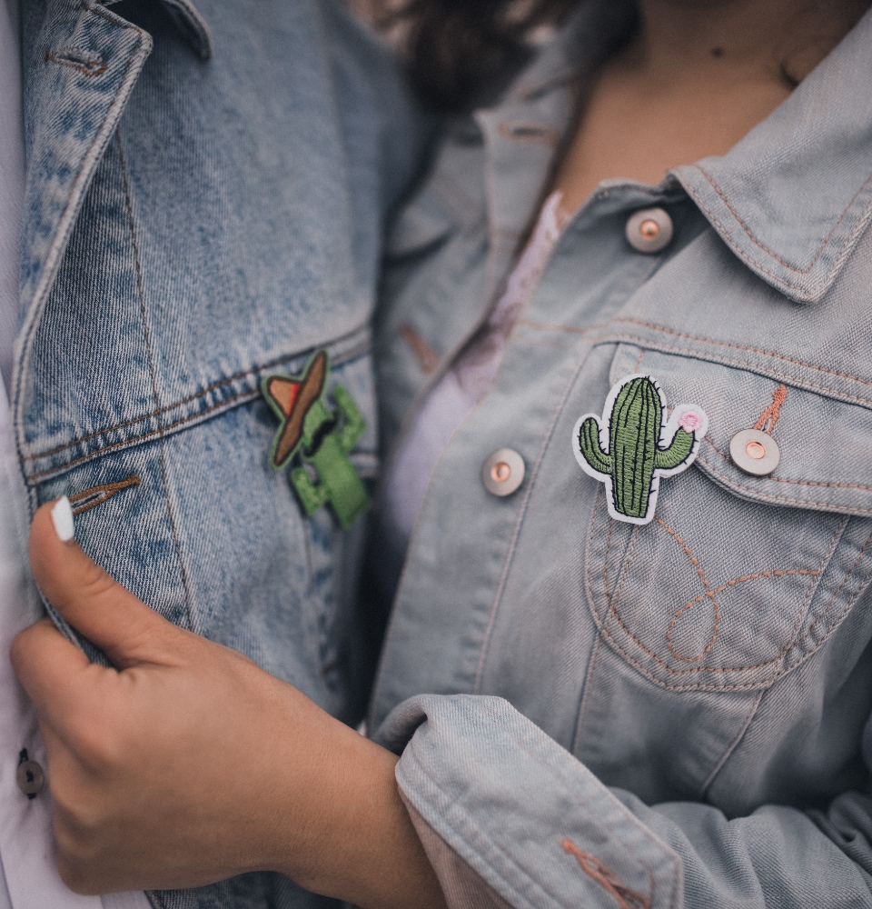 Millennial Magazine - Fashion - Custom Woven Patches