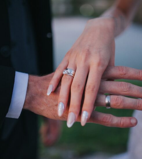 Millennial Magazine - Weddings - Moissanite Wedding Bands
