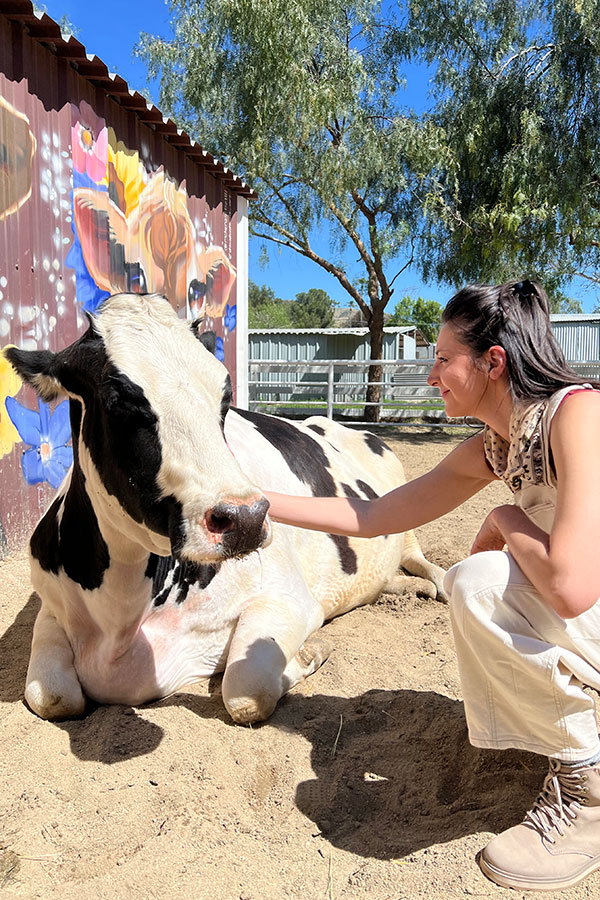 Millennial Magazine - The Destinations - Gentle Barn - Britt and Madonna