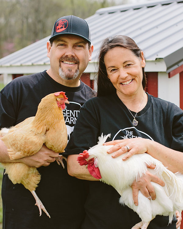 Millennial Magazine - Gentle barn - Ellie & Jay