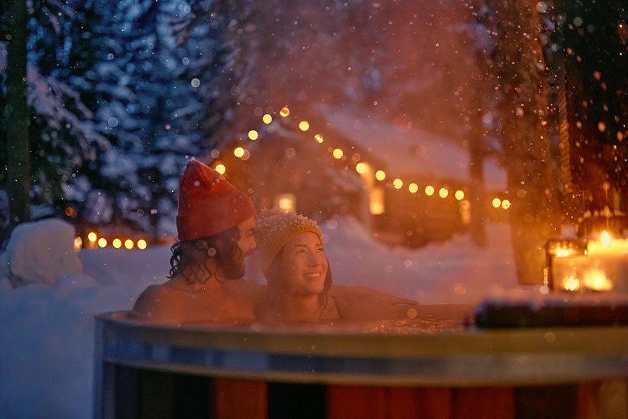 Millennial Magazine - Destinations - Banff Hot Tub