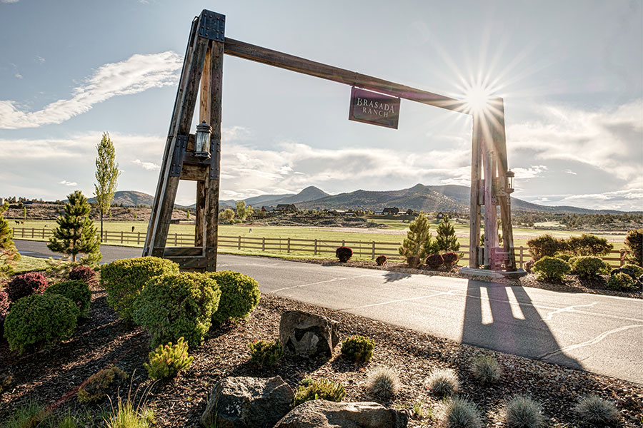 Millennial Magazine - Hotels - Brasada Ranch Entrance