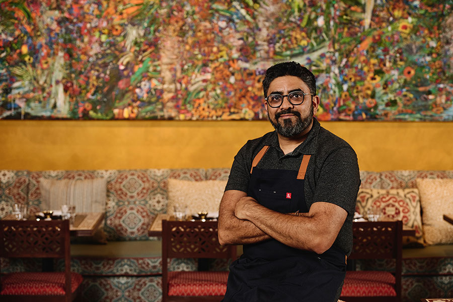 Millennial Magazine - Features - Restaurants - Chef Niven Patel Ghee Wynwood