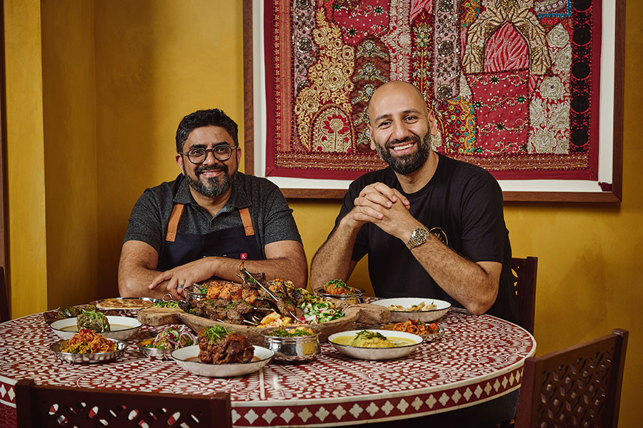 Millennial Magazine - Features - Restaurants - Chef Niven Patel and Mo Alkassar