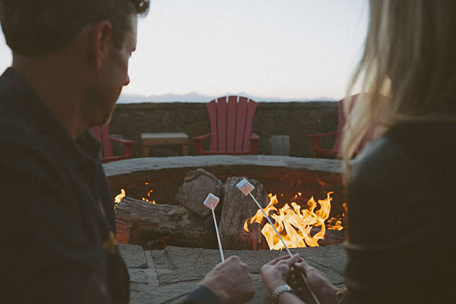 Millennial Magazine - Hotels - Firepit Smores