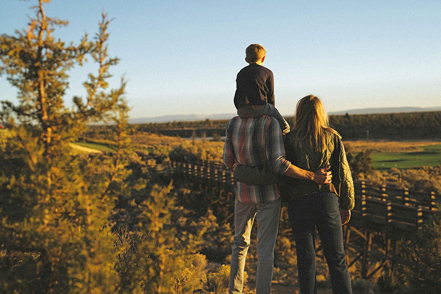 Millennial Magazine - Hotels - Front Pasture Views from Ranch House Balcony