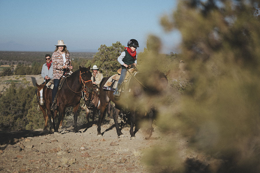 Millennial Magazine - Hotels - Horseback Riding Brasada Ranch