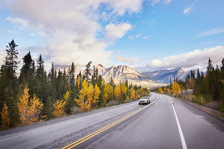 Millennial Magazine - Destinations - Icefield Parkway to Banff