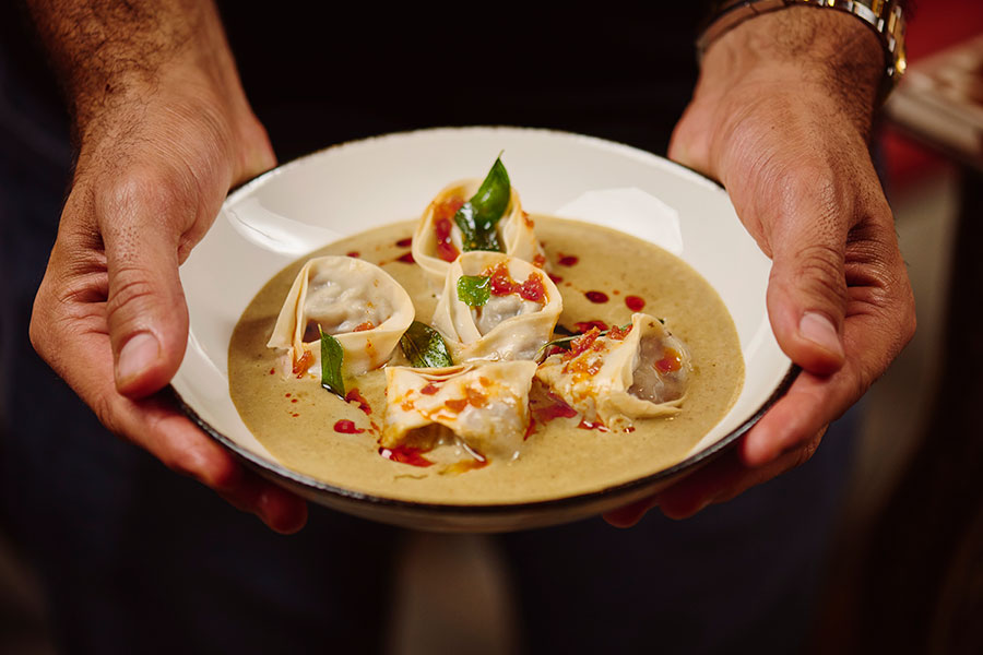 Millennial Magazine - Features - Restaurants - Mushroom Momo