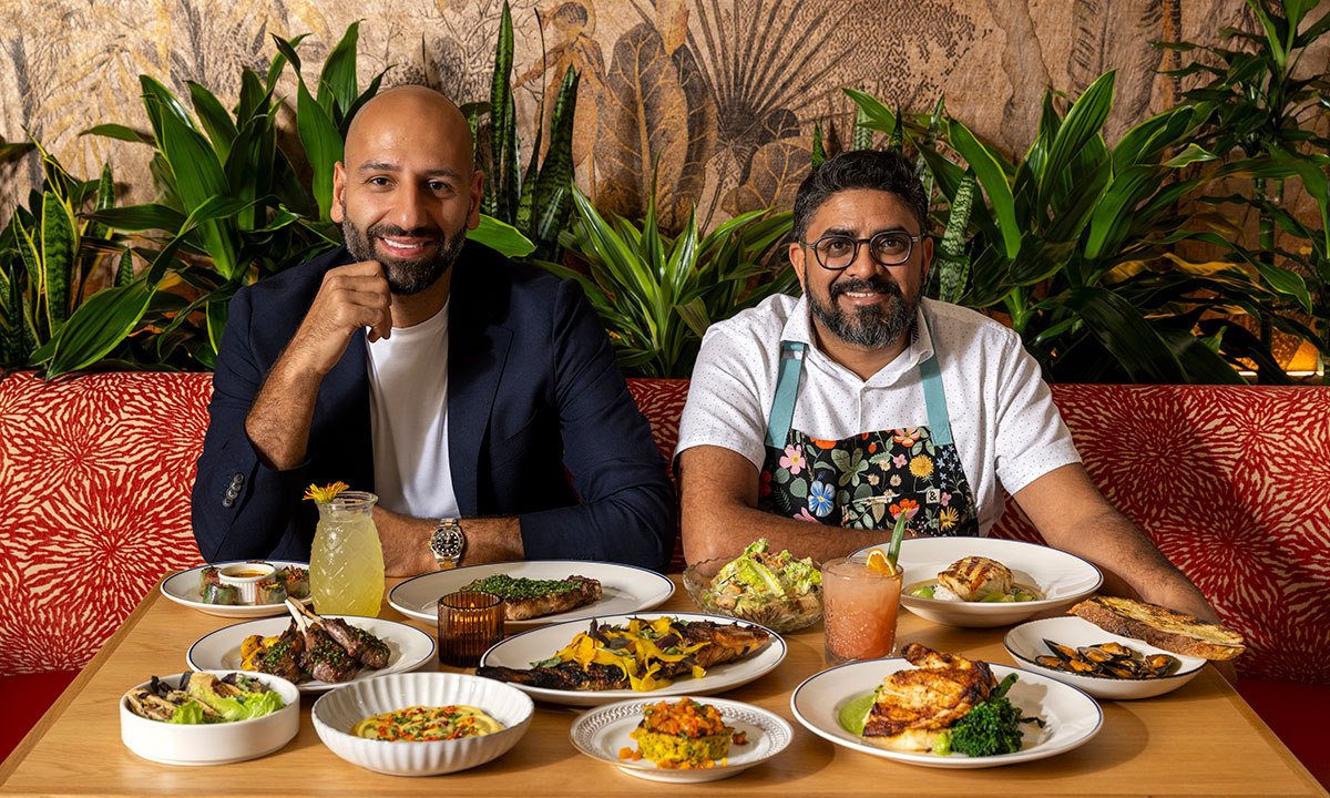Millennial Magazine - Feature - Restaurants - Paya Miami Chef Niven Patel Mo Alkassar