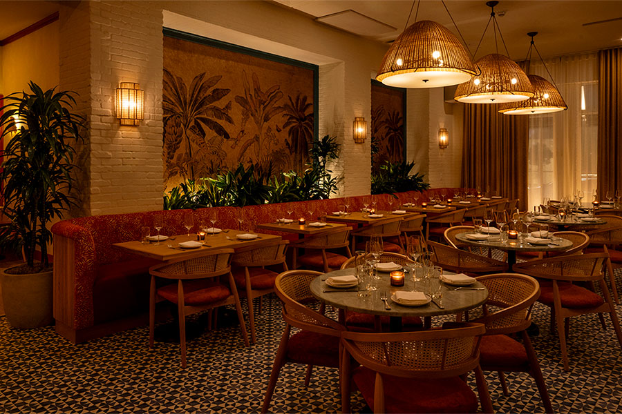 Millennial Magazine - Feature - Restaurants - Paya Miami Interior
