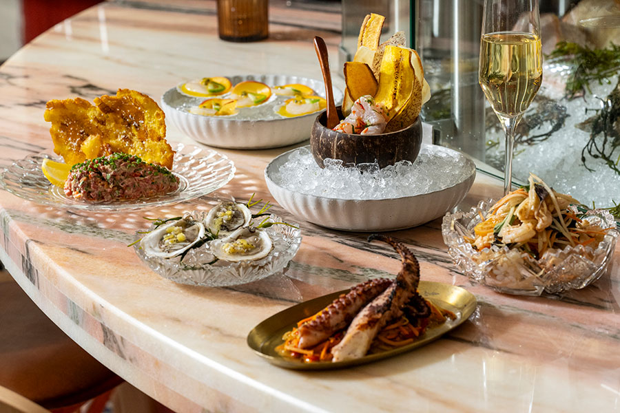 Millennial Magazine - Features - Restaurants - Paya Miami Island Cuisine Appetizer