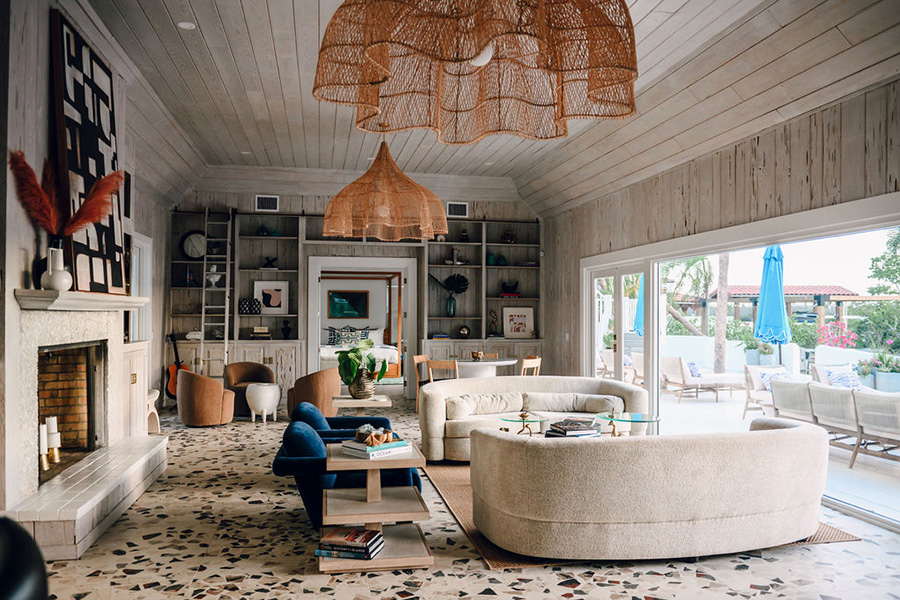Millennial Magazine- Travel- Hotels- Sea Oats Interior