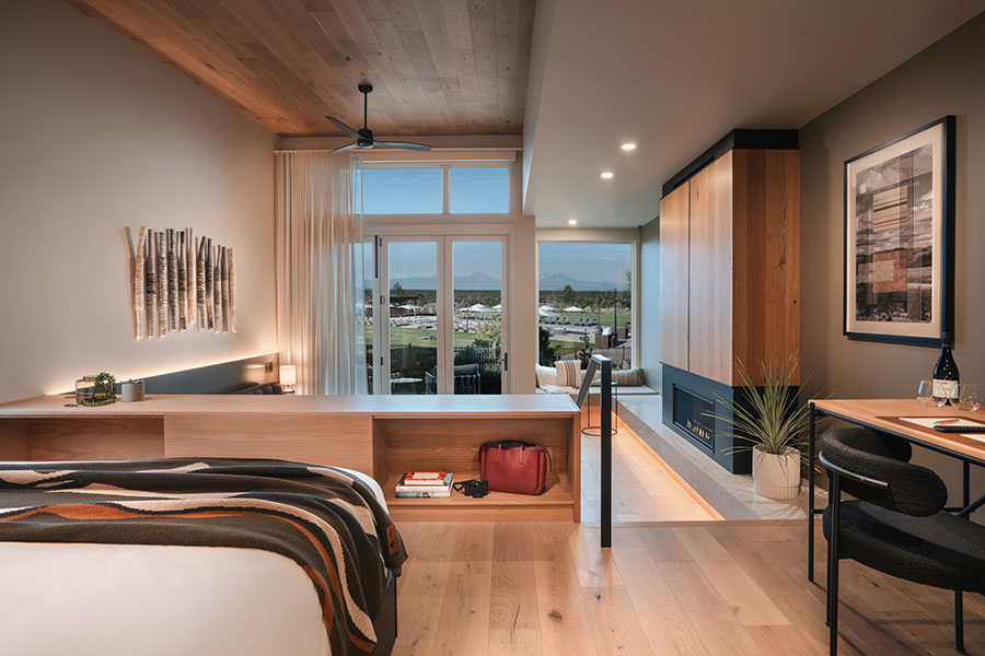 Millennial Magazine - Hotel - The Cascade Bungalow Room
