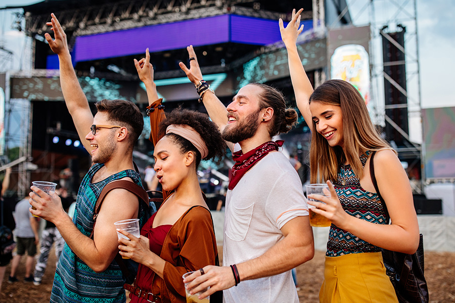 Millennial Magazine- Home Life- Events- music festival checklist groups