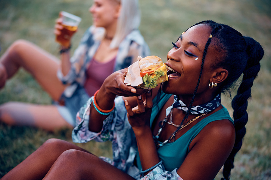 Millennial Magazine- Home Life- Events- music festival food