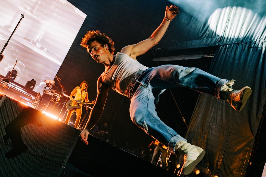 Millennial Magazine - Events - The Governors Ball - Benson Boone 