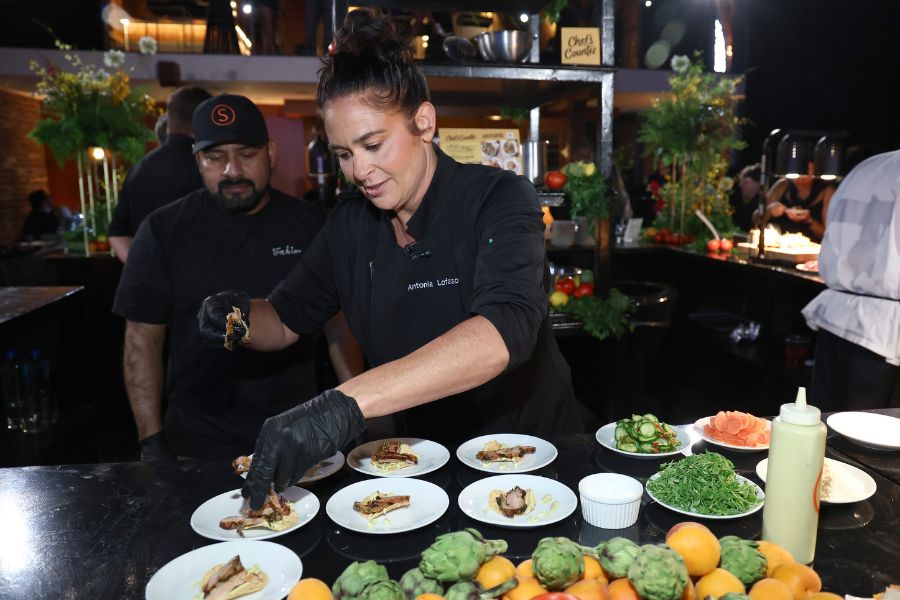 Millennial Magazine - Culinary - Chef's Counter Chef Antonia Lofaso