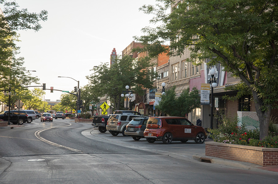 Millennial Magazine- Travel- Destinations- Downtown Casper WY