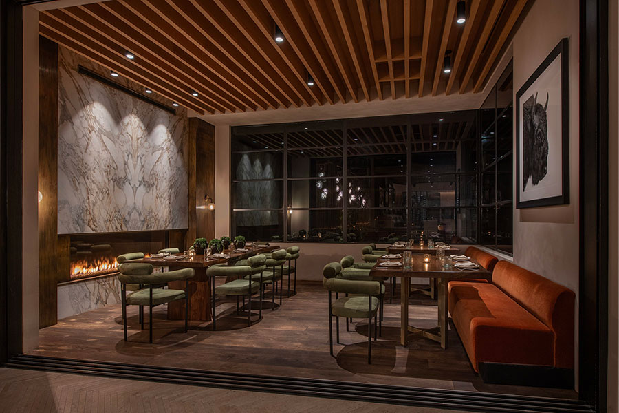 Millennial Magazine - Restaurants - MXO Private Dining Room