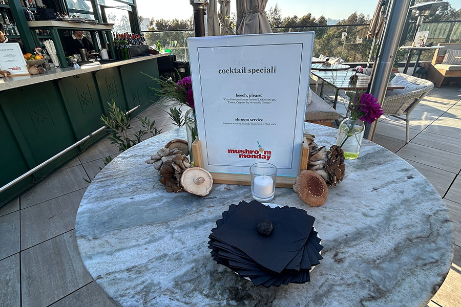 Millennial Magazine - Restaurants - Mushroom Monday Cocktails