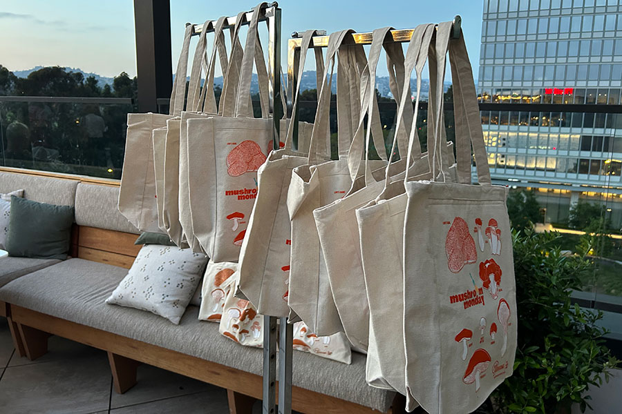 Millennial Magazine - Mushroom Monday Gift Bags
