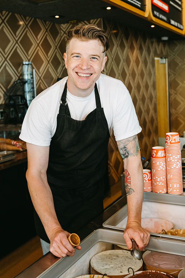 Millennial Magazine - tastemakers - Tyler Malek salt and straw ice cream