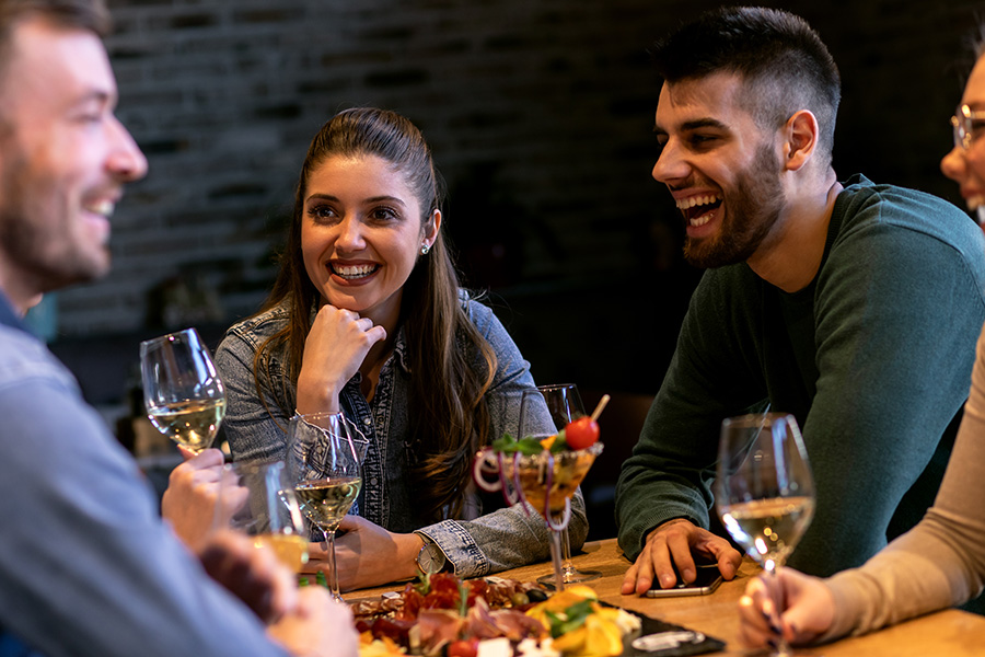 Millennial Magazine- Travel- Restaurants- celebrity restaurants friends