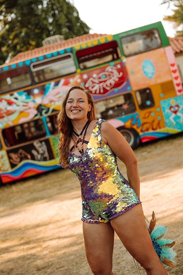 Millennial Magazine - Events - Goat Festival Double Decker Bus