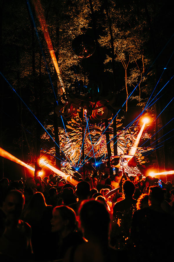 Millennial Magazine - Events - Goat Festival Forest Stage