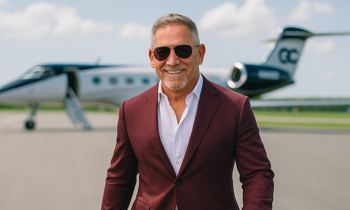Millennial Magazine- Influencers- Creators- Financial Influencers- money management- Grant Cardone