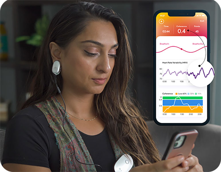 Millennial Magazine - Mind - HeartMath Sensor