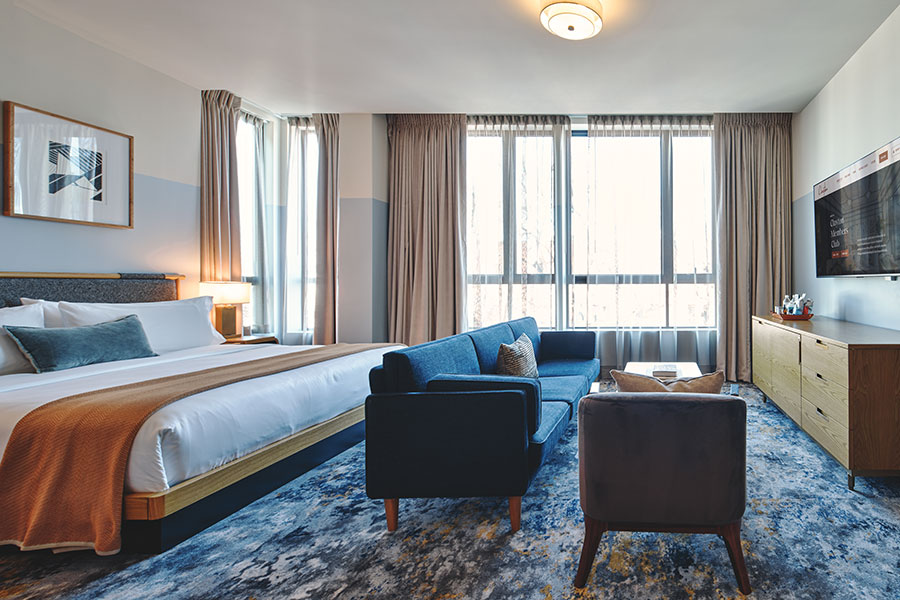 Millennial Magazine - Hotels - The Clayton King Room