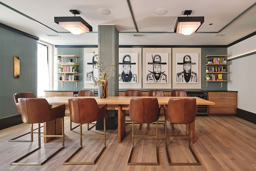 Millennial Magazine - Hotels - The Clayton Library