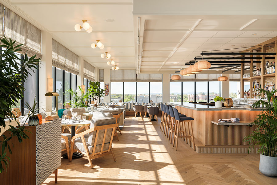 Millennial Magazine - Hotels - The Clayton Rooftop