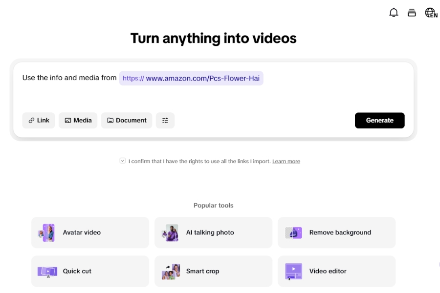 Millennial Magazine - Marketing - Tweet to Video Converter - Video Generator
