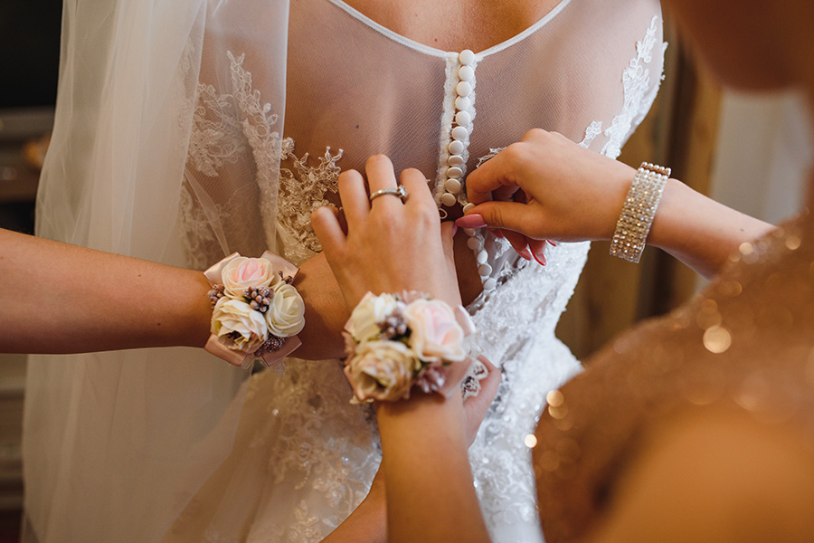 Millennial Magazine- Homelife- Weddings- wedding florists wrist corsage