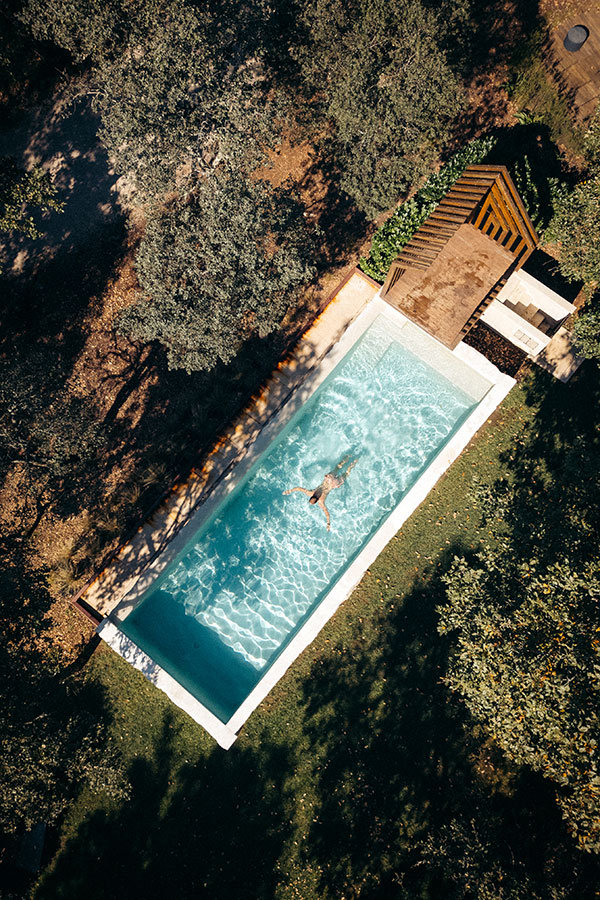 Millennial Magazine - Hotels - Luz Charming Houses Drone