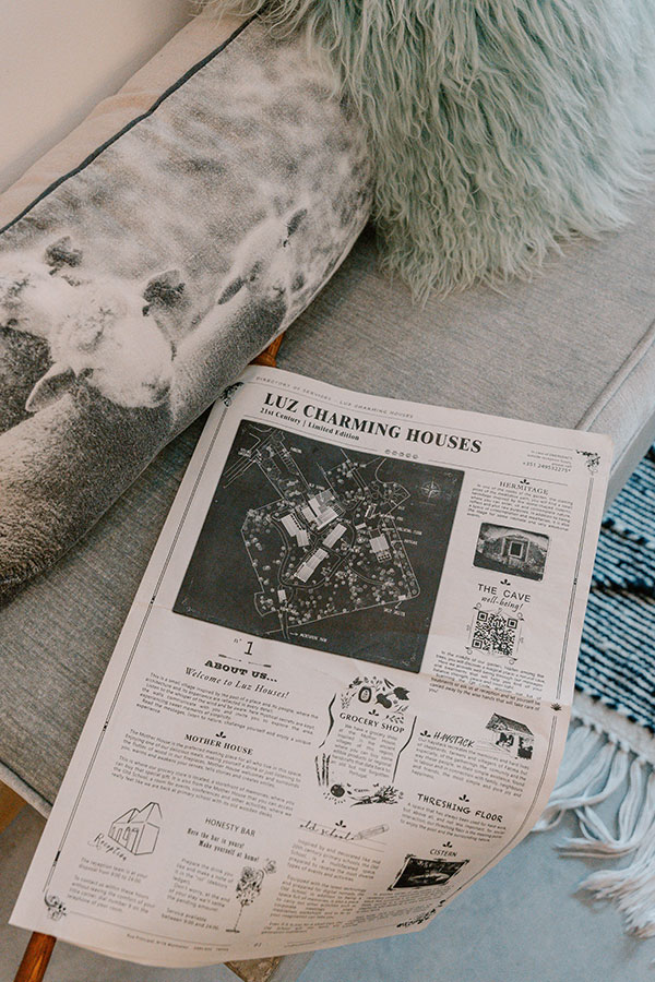 Millennial Magazine - Hotels - Luz Charming Houses Newspaper