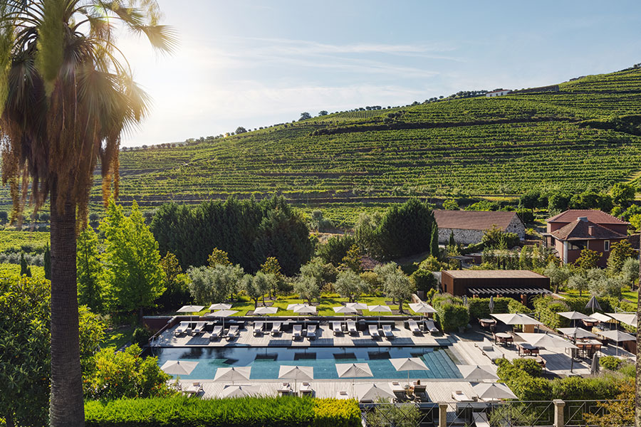 Millennial Magazine - Hotels - Six Senses Douro Valley Pool Vineyards