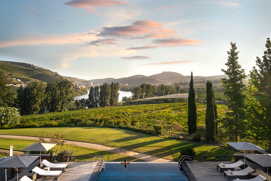 Millennial Magazine - Hotels - Six Senses Douro Valley Pool
