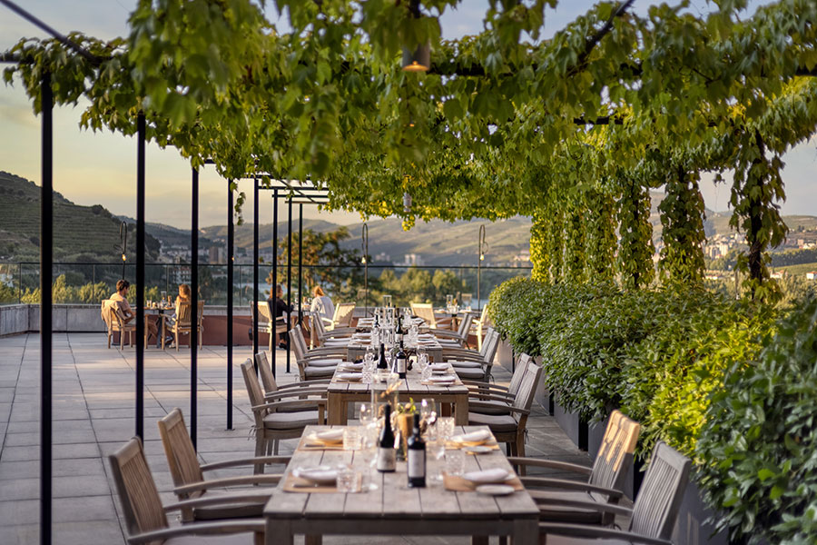 Millennial Magazine - Six Senses Douro Valley Restaurant Patio